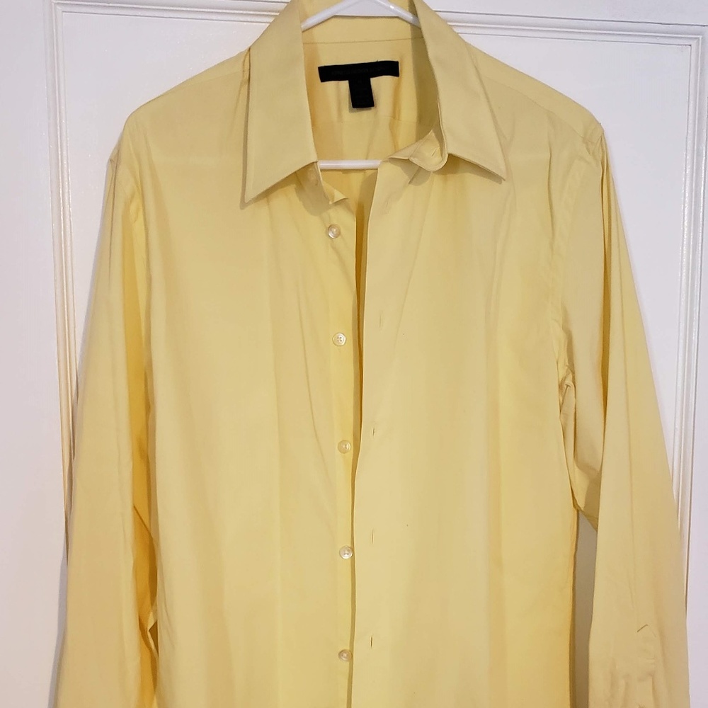 Express design studio men dress shirt Med Modern